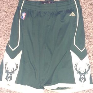 NBA Bucks Swingman  Basketball Short
